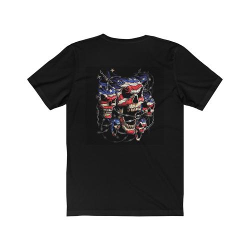 Multiskullflagtshirt