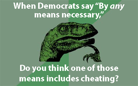 Raptor - Is cheating a means necessary