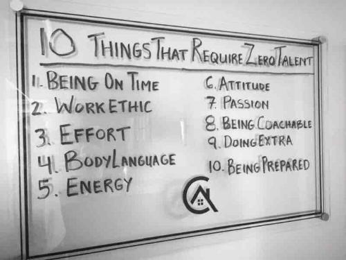 10 things