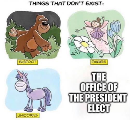 no pres elect haha