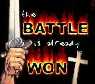 Battle is Won