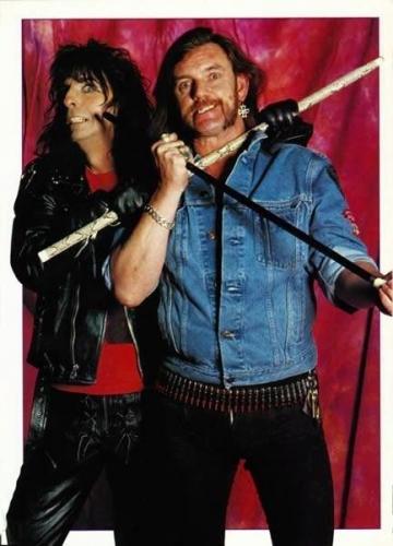 ____Alice Cooper - Lemmy Kilmister