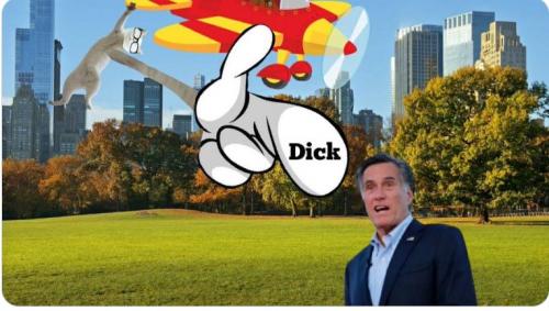Romney=Dick