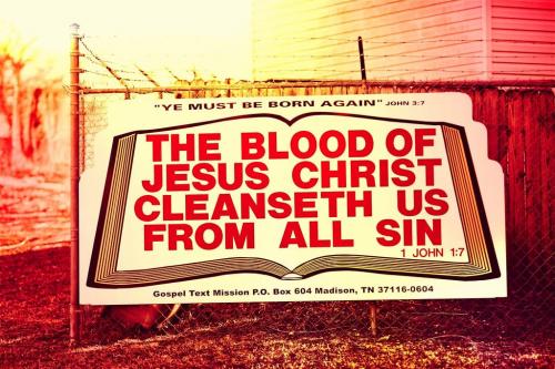 blood of Jesus