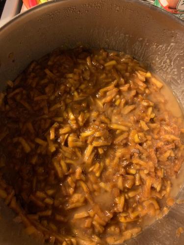 peach pie filling