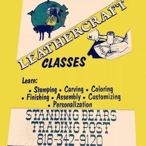 Beginning Leathercraft Classes 2020