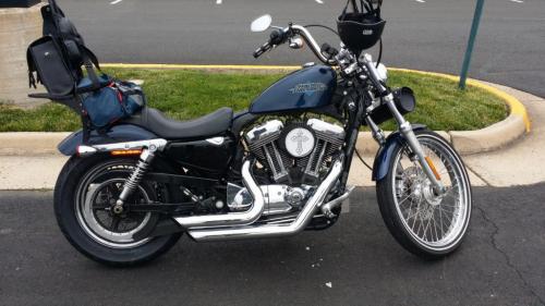 My 2012 Model 72 Harley!