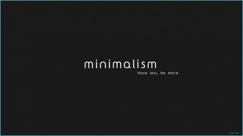 Minimalist