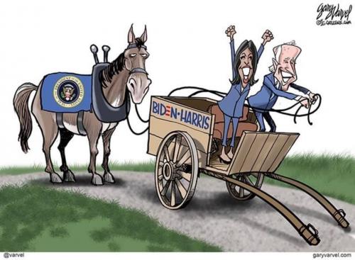 Cart before the horse Uncle Joe