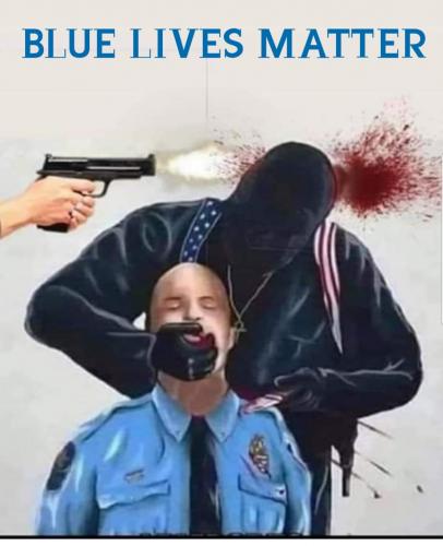 Blue Lives Matter