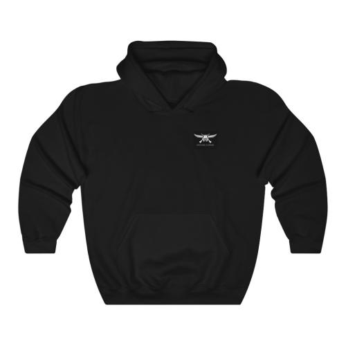 zero dark 30 pull over hoodie black badge