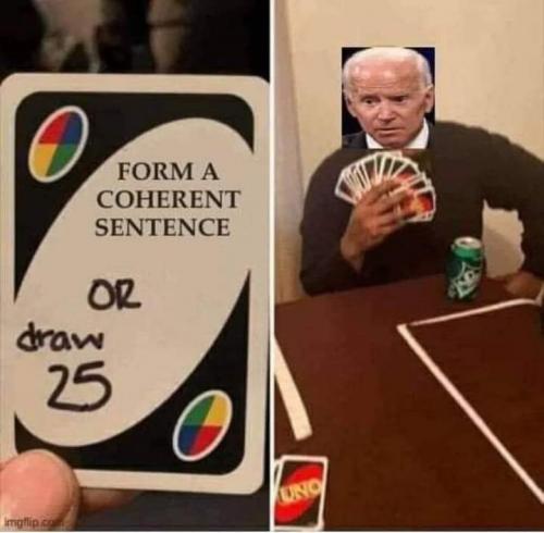 Uno for Biden