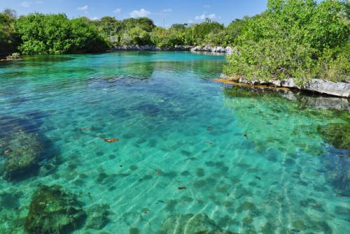 water beach Heaven CARIBE_XelHa