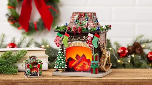 Holiday Hearth Scentsy Warmer