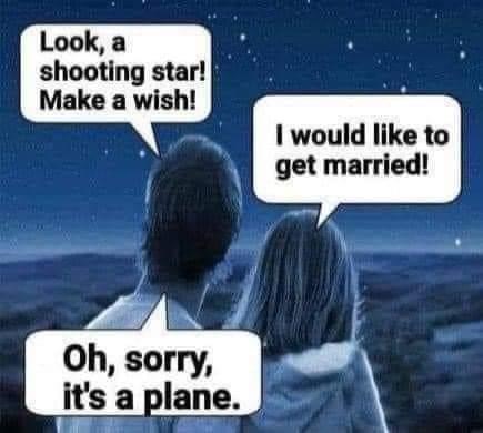A Shooting Star