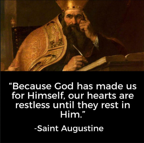 augustine restless hearts