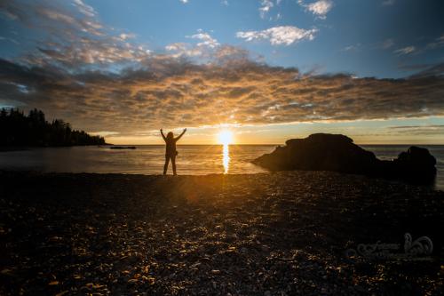 Morning selfie photo by Kristy Johnson - Copy