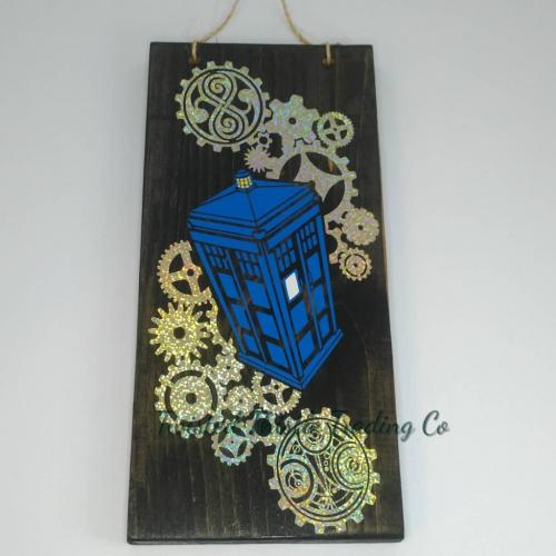 Tardis Holographic glitter