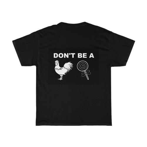 dontbeacocksuckertshirtblack