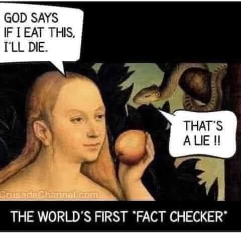 World's first fact checker