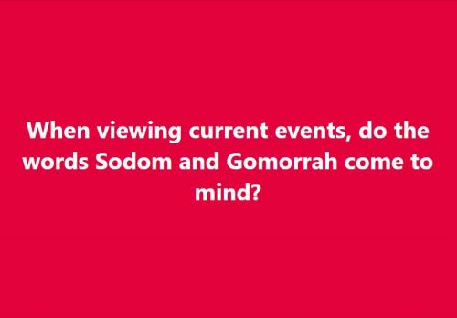 Sodom and Gomorrah 2