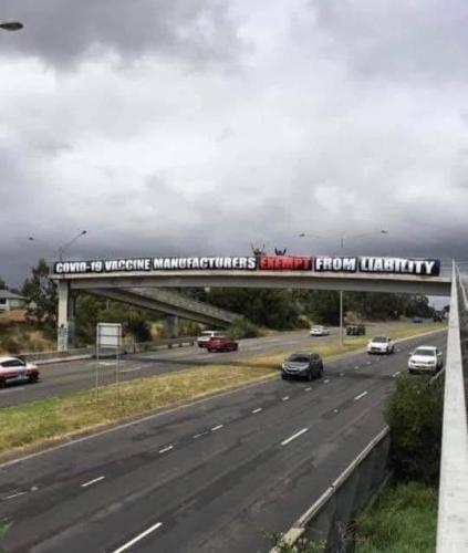 COVID-10 manuractureres exempt from liability