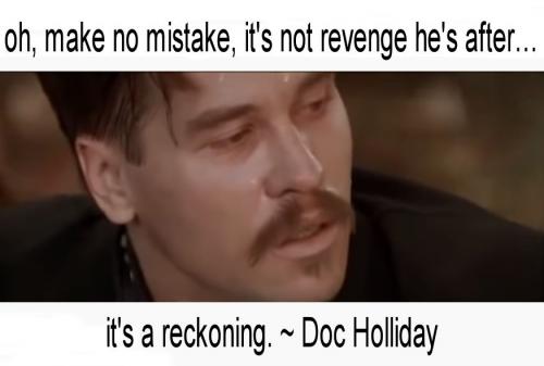 oh make no mistake