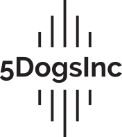 5dogsinclogo