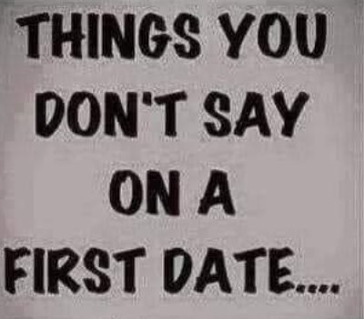 First Date