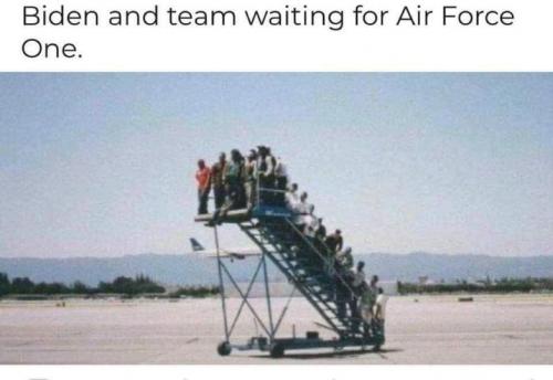 BIDEN WAITING