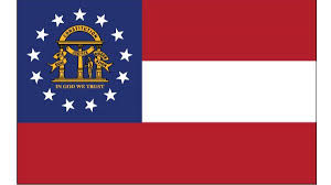 Georgia State Flag