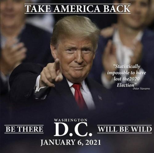 Take America Back ??