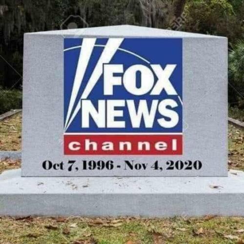 Bye Fox News, They did it to themselves