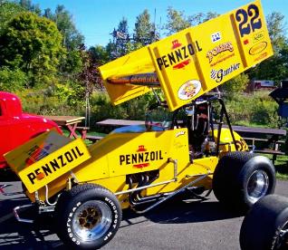 Street Legal Jac Haudenchild Tribute Sprint Car