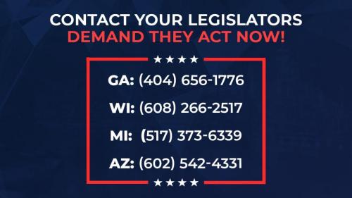 Contact your state legislators NOW!