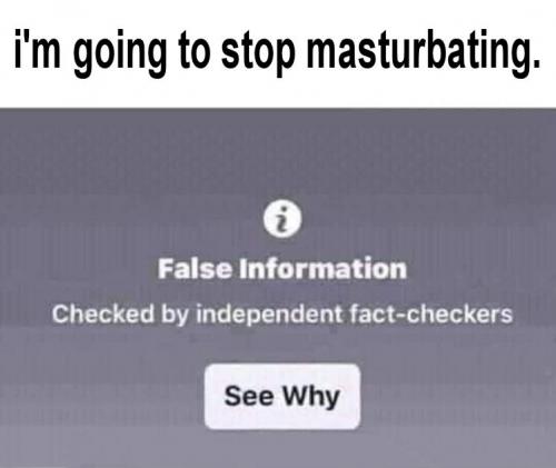 im going to stop masturbating