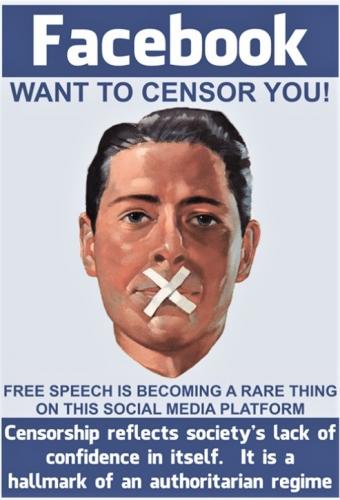 wants to censor you