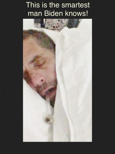 The smartest man Joe Biden knows.