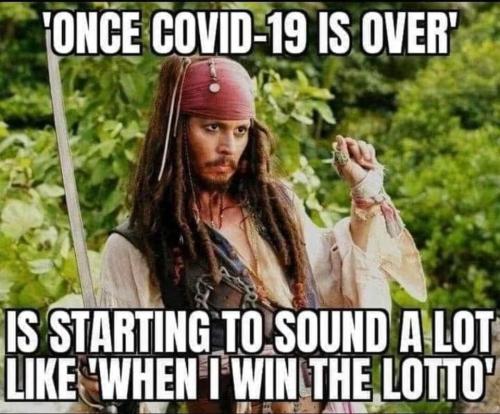 2020 Covid lottery