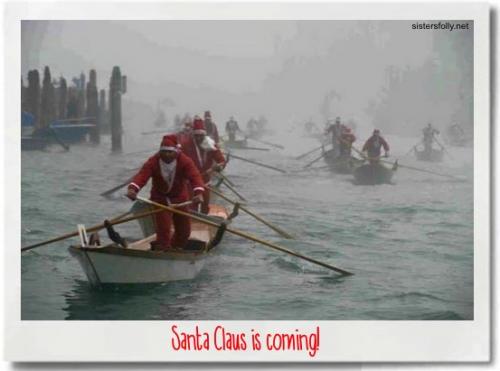 santa is coming