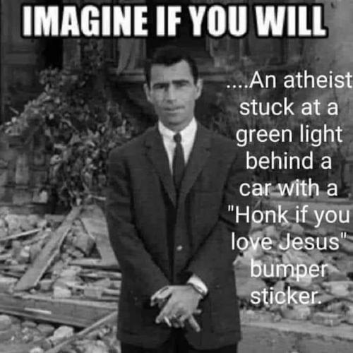 Imagine Atheist