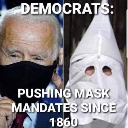 Mask Mandate since 1860