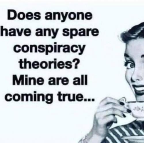 Spare Conspiracy Theories