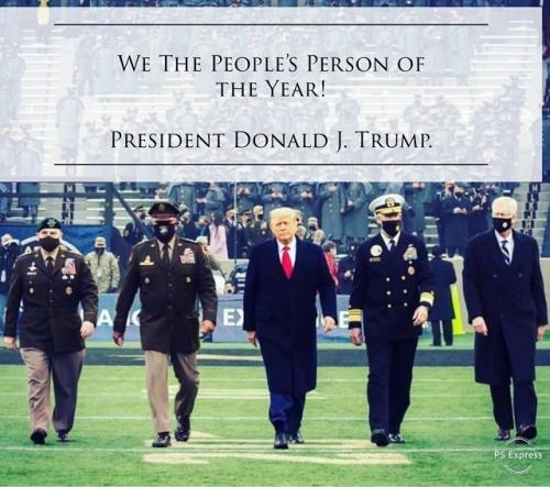TRUMP PERSON OF THE YEAR