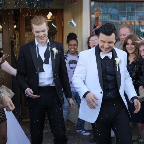 ian-mickey-wedding-on-shameless-pictures