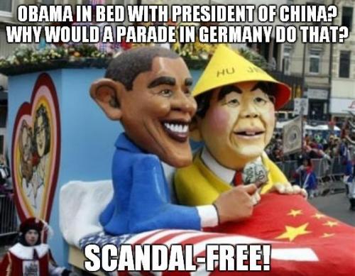 scandal free