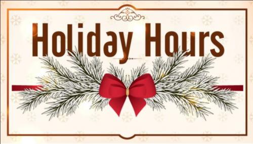 HolidayHours