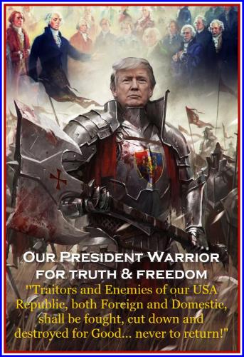 TRUMP WARRIOR FOR TRUTH