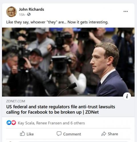 Zuckerbergs Monopoly