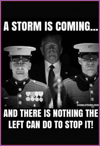 TRUMP - A STORM IS COMING